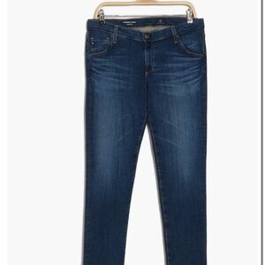 EUC 30 AG Adriano Goldschmied Prima Ankle Maternity Jeans